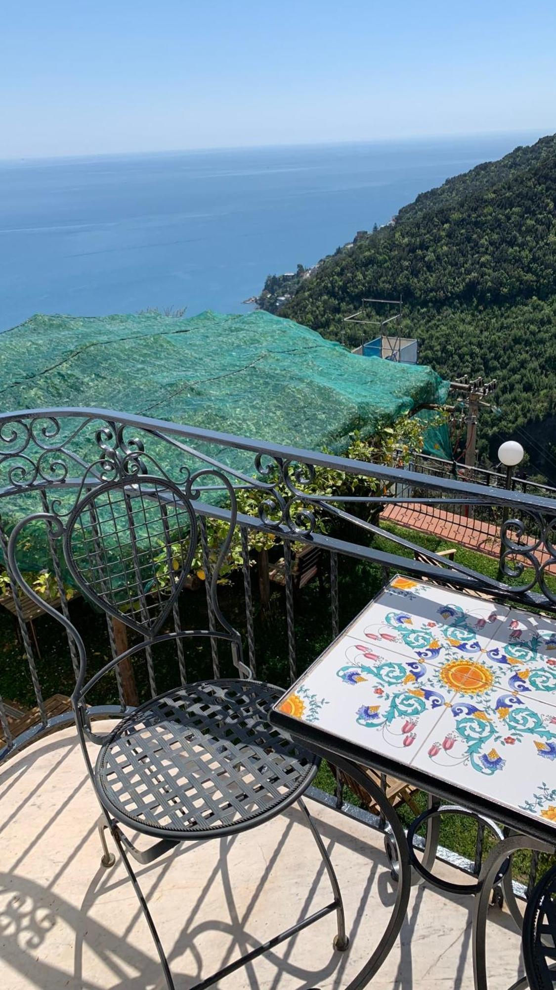 Villa Verde Sul Mare Vietri Εξωτερικό φωτογραφία