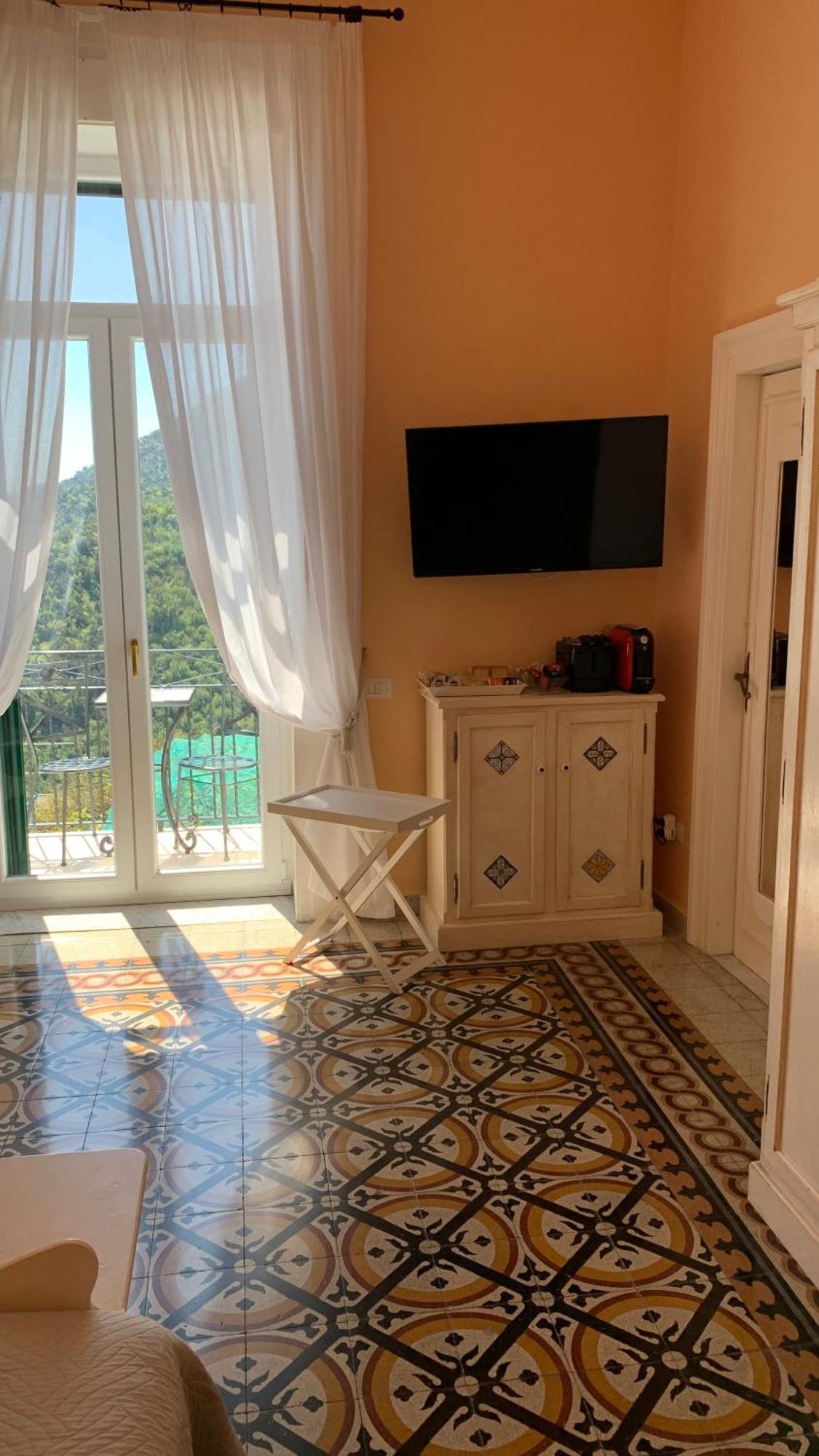 Villa Verde Sul Mare Vietri Εξωτερικό φωτογραφία