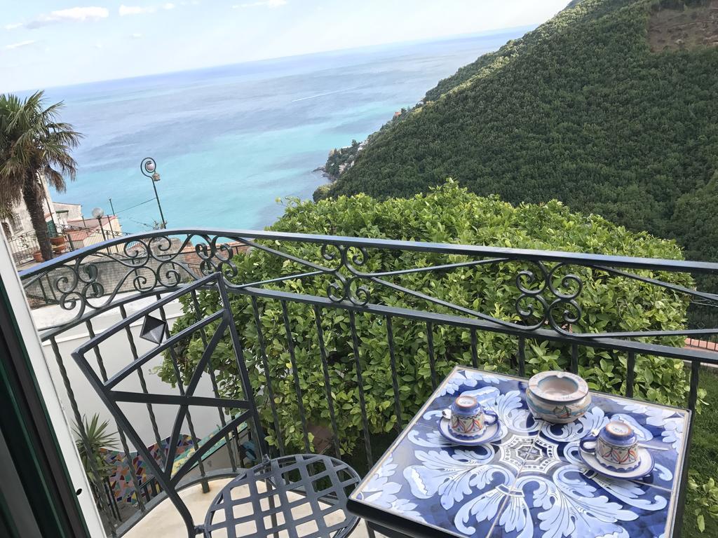 Villa Verde Sul Mare Vietri Εξωτερικό φωτογραφία